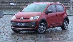 Essai Volkswagen Cross Up TSI 90 2017