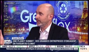 Green Reflex: One Planet Summit, des grandes entreprises s'engagent en faveur du climat - 12/12