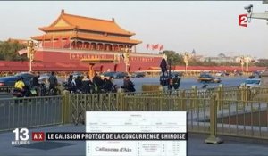 Aix : Le calisson protégé de la concurrence chinoise