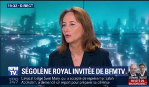 NDDL: "Il faut rétablir l’état de droit", dit Ségolène Royal