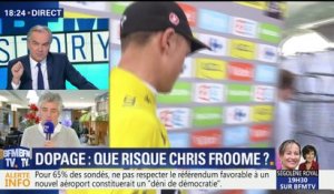 Dopage: que risque Christopher Froome ?