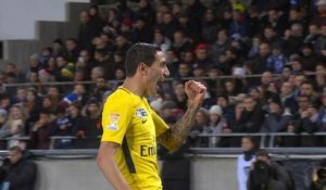 Strasbourg / PSG - Ángel Di María double la mise