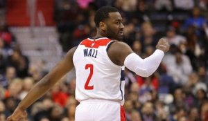 NBA - Wall évite une triste défaite aux Wizards