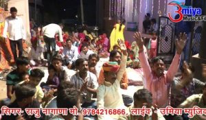 Mata ji Bhajan - New Rajasthani Song | Mhari Maiya | Raju Nagana | Live Dance | Marwadi Live Program | Latest 2018 Video Song