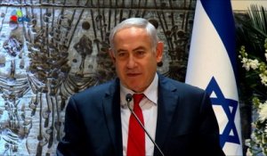 Netanyahu "pas impressionné" par les déclarations