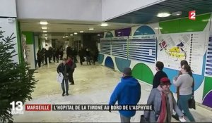 Marseille : l'hôpital de la Timone au bord du gouffre