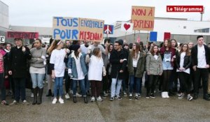 Lorient. 2.000 personnes pour soutenir Misena