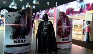 Star Wars : Les Derniers Jedi ! Dark Vador à Martigues