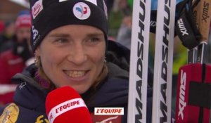 Biathlon - CM (F) - Le Grand-Bornand : Bescond «Je n'explique pas trop ces erreurs»