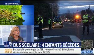 Pyrénées-Orientales: au moins quatre morts dans une collision entre un train et un bus scolaire (2/2)