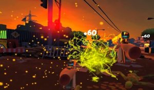 ZR Zombie Riot - Gameplay Trailer [VR, Oculus Rift]