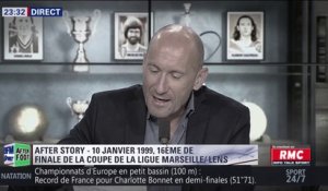 After Story - 10 Janvier 1999, 16ème de finale de la coupe de la Ligue Marseille/Lens