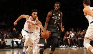 NBA : Les Knicks empochent le derby de New York