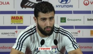 Foot - L1 - OL : Fekir «Un match très important»