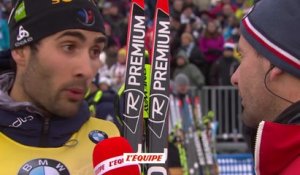 Biathlon - CM (F) - Le Grand-Bornand : M. Fourcade «Boe est simplement un peu meilleur en ce moment»