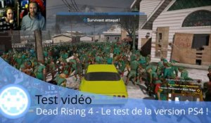 Test vidéo - Dead Rising 4 - Le gros paquet de Frank assure le fun sur PS4 !