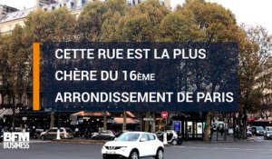 Voici la rue la plus chère du 16e arrondissement