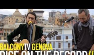 RICE ON THE RECORD - MINSTREL MAN (BalconyTV)