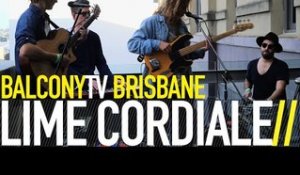 LIME CORDIALE - FALLING UP THE STAIRS (BalconyTV)