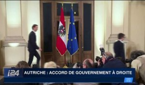 Autriche : Accord de gouvernement à droite
