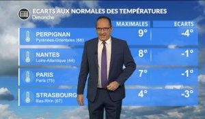 Météo dimanche : des températures basses et de la grisaille