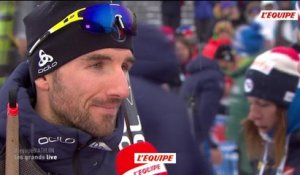 Biathlon - CM (H) - Jean-Guillaume Béatrix : «Le tir debout, mon point faible en ce moment»