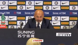 Foot - ITA - Inter : Spalletti «Je ne m'attendais pas à cette défaite»