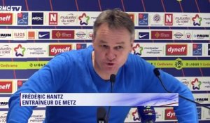 Hantz regretterait presque la victoire à Montpellier, son ancien club