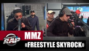 [Inédit] MMZ "Freestyle Skyrock" #PlanèteRap