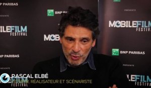 Pascal Elbé - Jury 2018 - Mobile Film Festival