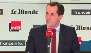 Laurent Wauquiez "vient braconner"  sur "les idées du Front national", estime Nicolas Bay, vice-président du FN