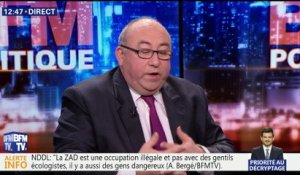 Questions d'éco: "Supprimer le SMIG n'est pas à l'ordre du jour"