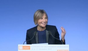 Marielle de Sarnez, discours de clôture - Congrès 2017