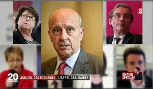 Accueil des migrants : les maires de France interpellent l'État