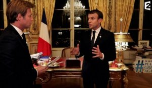 Climat, Syrie, Trump Macron s'exprime sur France 2