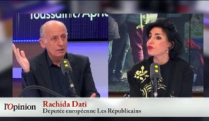 Rachida Dati sur l’accueil des migrants: «La France est un pays généreux»