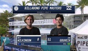 Adrénaline - Surf : 2017 Billabong Pipe Masters- Round Three, Heat 3