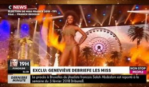 EXCLU - Geneviève de Fontenay: "Normalement, les Miss ne doivent pas se teindre les cheveux"