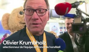 Olivier Krumbholz :"Avant le match, je n'étais pas très fier"