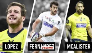 Rugby - Top 14 - ASM : Tant de blessures en 2017