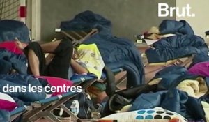 Une circulaire impose le recensement des migrants dans les centres d'hébergement des sans-abri