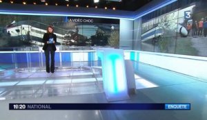 Déraillement du TGV en Alsace : la vidéo-choc