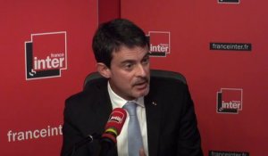 Manuel Valls : "Ces mots 'trier' ou 'rafle' ne me vont pas"