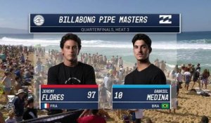 Adrénaline - Surf : Billabong Pipe Masters- Quarterfinals, Heat 3