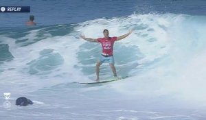 Adrénaline - Surf : Gabriel Medina with 2 Top Excellent Scored Waves  vs. K.Slater