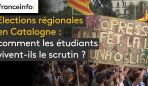 Elections régionales en Catalogne : comment les étudiants vivent-ils le scrutin ?