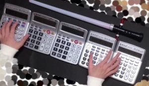 La musique célèbre de la Saga Star Wars jouée avec des calculatrices !