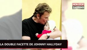Johnny Hallyday : Son ex-photographe se confie sur sa double facette dans "C à Vous" (Vidéo)