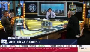 Le Rendez-Vous des Éditorialistes: l'Insee anticipe un coup de massue fiscal au 1er trimestre 2018 - 19/12