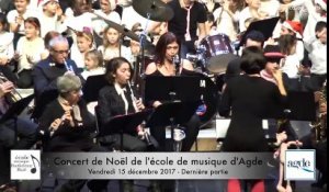 Concert de Noel de l'Ecole de musique d'Agde 3ème partie